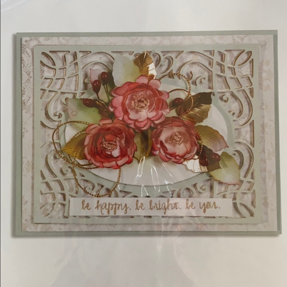 Spellbinders card Die - Picture 5 of 6